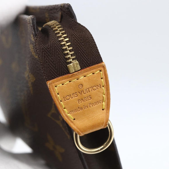 LOUIS VUITTON Monogram Bucket PM Accessory Pouch LV Auth 165736