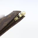 LOUIS VUITTON Monogram Bucket PM Accessory Pouch LV Auth 165736-9