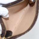 LOUIS VUITTON Monogram Bucket PM Accessory Pouch LV Auth 165736-10