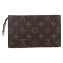 LOUIS VUITTON Monogram Bucket PM Accessory Pouch LV Auth 165736-2