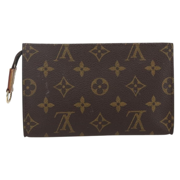 LOUIS VUITTON Monogram Bucket PM Accessory Pouch LV Auth 165736