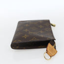 LOUIS VUITTON Monogram Bucket PM Accessory Pouch LV Auth 165736-4