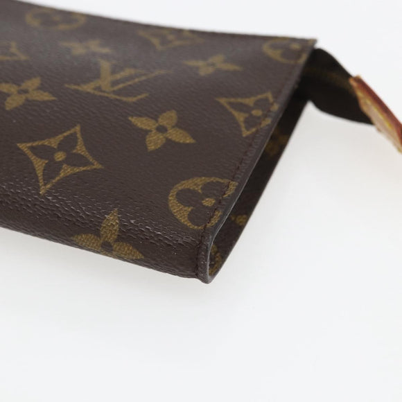 LOUIS VUITTON Monogram Bucket PM Accessory Pouch LV Auth 165736