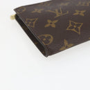 LOUIS VUITTON Monogram Bucket PM Accessory Pouch LV Auth 165736-14