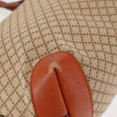 GUCCI Diamante Tote Bag Canvas Beige Gold 247209 Auth 165739-11