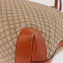 GUCCI Diamante Tote Bag Canvas Beige Gold 247209 Auth 165739-12