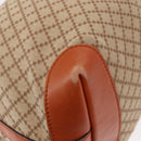 GUCCI Diamante Tote Bag Canvas Beige Gold 247209 Auth 165739-13