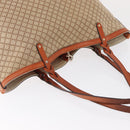 GUCCI Diamante Tote Bag Canvas Beige Gold 247209 Auth 165739-7