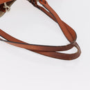 GUCCI Diamante Tote Bag Canvas Beige Gold 247209 Auth 165739-8