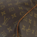 LOUIS VUITTON Monogram Keepall 55 Boston Bag M41424 LV Auth 165741-14
