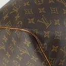 LOUIS VUITTON Monogram Keepall 55 Boston Bag M41424 LV Auth 165741-15