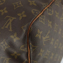 LOUIS VUITTON Monogram Keepall 55 Boston Bag M41424 LV Auth 165741-16