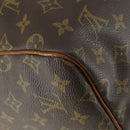 LOUIS VUITTON Monogram Keepall 55 Boston Bag M41424 LV Auth 165741-9