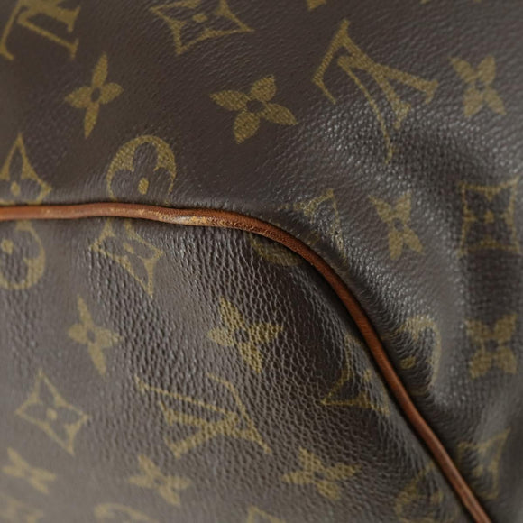 LOUIS VUITTON Monogram Keepall 55 Boston Bag M41424 LV Auth 165741