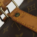LOUIS VUITTON Monogram Keepall 55 Boston Bag M41424 LV Auth 165741-10