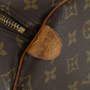 LOUIS VUITTON Monogram Keepall 55 Boston Bag M41424 LV Auth 165741-17