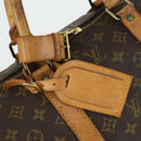 LOUIS VUITTON Monogram Keepall 55 Boston Bag M41424 LV Auth 165741-18