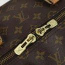 LOUIS VUITTON Monogram Keepall 55 Boston Bag M41424 LV Auth 165741-19