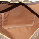 LOUIS VUITTON Monogram Keepall 55 Boston Bag M41424 LV Auth 165741-20