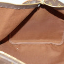 LOUIS VUITTON Monogram Keepall 55 Boston Bag M41424 LV Auth 165741-21