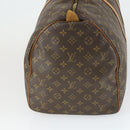 LOUIS VUITTON Monogram Keepall 55 Boston Bag M41424 LV Auth 165741-3