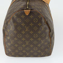 LOUIS VUITTON Monogram Keepall 55 Boston Bag M41424 LV Auth 165741-4