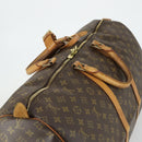 LOUIS VUITTON Monogram Keepall 55 Boston Bag M41424 LV Auth 165741-6