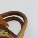 LOUIS VUITTON Monogram Keepall 55 Boston Bag M41424 LV Auth 165741-8