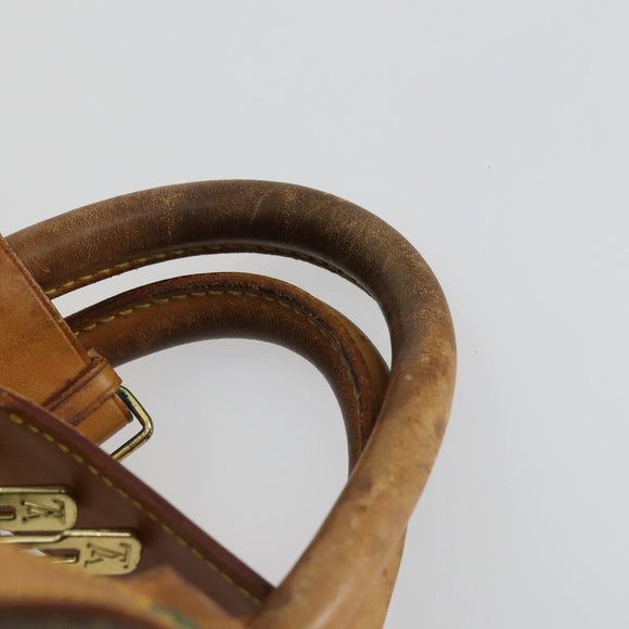 LOUIS VUITTON Monogram Keepall 55 Boston Bag M41424 LV Auth 165741