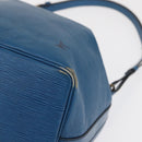 LOUIS VUITTON Epi Petit Noe Shoulder Bag Blue M44105 LV Auth 165745-14