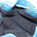 LOUIS VUITTON Epi Petit Noe Shoulder Bag Blue M44105 LV Auth 165745-18