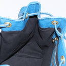 LOUIS VUITTON Epi Petit Noe Shoulder Bag Blue M44105 LV Auth 165745-19