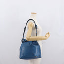 LOUIS VUITTON Epi Petit Noe Shoulder Bag Blue M44105 LV Auth 165745-22
