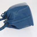 LOUIS VUITTON Epi Petit Noe Shoulder Bag Blue M44105 LV Auth 165745-4