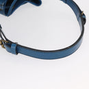 LOUIS VUITTON Epi Petit Noe Shoulder Bag Blue M44105 LV Auth 165745-7
