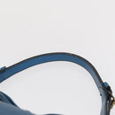 LOUIS VUITTON Epi Petit Noe Shoulder Bag Blue M44105 LV Auth 165745-8