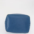 LOUIS VUITTON Epi Petit Noe Shoulder Bag Blue M44105 LV Auth 165745-5