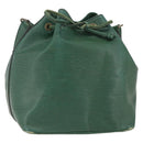 LOUIS VUITTON Epi Petit Noe Shoulder Bag Green M44104 LV Auth 165746-1