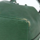 LOUIS VUITTON Epi Petit Noe Shoulder Bag Green M44104 LV Auth 165746-9