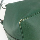 LOUIS VUITTON Epi Petit Noe Shoulder Bag Green M44104 LV Auth 165746-14