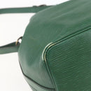LOUIS VUITTON Epi Petit Noe Shoulder Bag Green M44104 LV Auth 165746-16