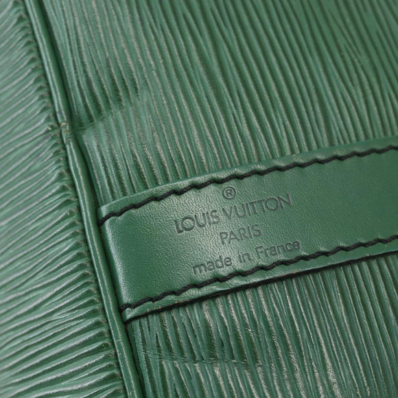LOUIS VUITTON Epi Petit Noe Shoulder Bag Green M44104 LV Auth 165746
