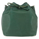 LOUIS VUITTON Epi Petit Noe Shoulder Bag Green M44104 LV Auth 165746-13