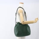 LOUIS VUITTON Epi Petit Noe Shoulder Bag Green M44104 LV Auth 165746-22