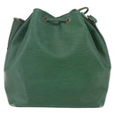 LOUIS VUITTON Epi Petit Noe Shoulder Bag Green M44104 LV Auth 165746-2