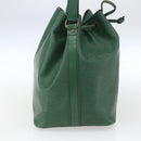 LOUIS VUITTON Epi Petit Noe Shoulder Bag Green M44104 LV Auth 165746-3