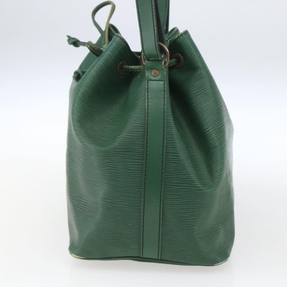 LOUIS VUITTON Epi Petit Noe Shoulder Bag Green M44104 LV Auth 165746