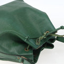 LOUIS VUITTON Epi Petit Noe Shoulder Bag Green M44104 LV Auth 165746-6