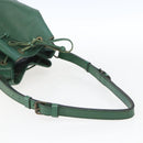 LOUIS VUITTON Epi Petit Noe Shoulder Bag Green M44104 LV Auth 165746-7