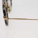 Miu Miu Round Sunglasses metal Beige Auth 165747V-8